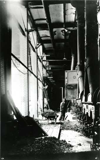 Archive photo of Tate Modern building site