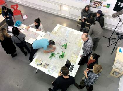 Interior and Spatial Design workshop image courtesy of Neil Cummings