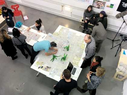 Interior and Spatial Design workshop image courtesy of Neil Cummings