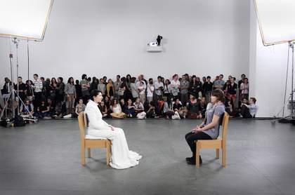Marina Abramović, The Artist is Present 2010, 3-month performance, The Museum of Modern Art, New York