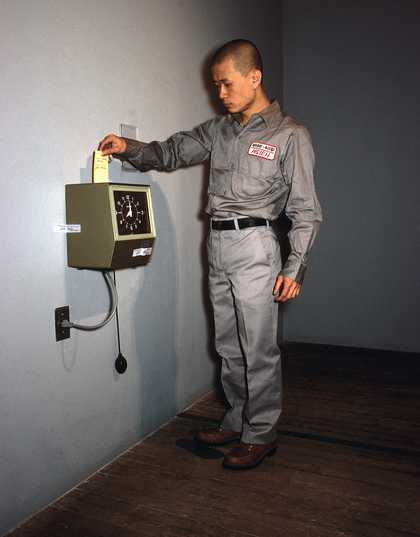 Tehching Hsieh, One Year Performance 1980 – 1981, New York