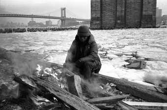 Tehching Hsieh, One Year Performance 1981–1982 (often called Outdoor Piece​​​​​​​), New York