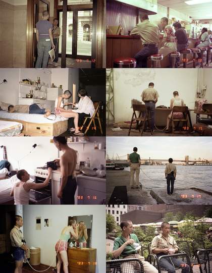 Tehching Hsieh and Linda Montano, Art/Life: One Year Performance 1983–1984 (often called Rope Piece), New York