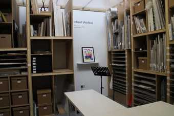Intoart Archive Space