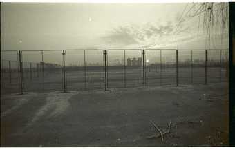 Ion Grigorescu, Fences, from City in Socialism series, 1974 - 87 