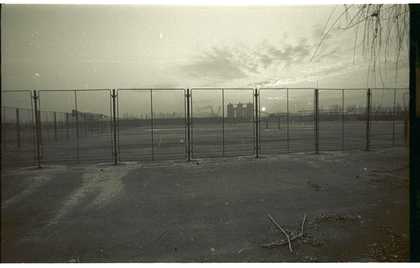 Ion Grigorescu, Fences, from City in Socialism series, 1974 - 87 