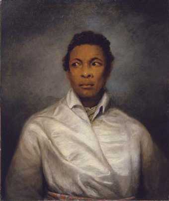 James Northcote Ira Fredrick Aldridge 1826 ​​​​​​​National Portrait Gallery