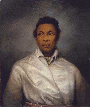 James Northcote Ira Fredrick Aldridge 1826 National Portrait Gallery