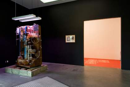 The Irresistible Force installation view at Tate Modern