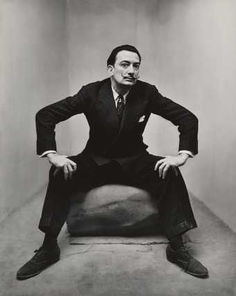 Irving Penn, Salvador Dali, New York 1947 The Sir Elton John Photographic Collection © The Irving Penn Foundation