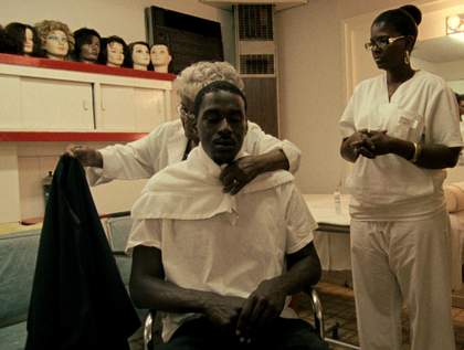 Kevin Jerome Everson The Island of St. Matthews 2013, film still. Courtesy the artist: Trilobite-Arts DAC; Picture Palace Pictures