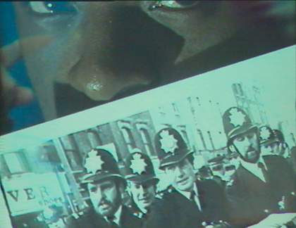 Film still from Isaac Julien’s Territories 1984