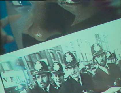 Film still from Isaac Julien’s Territories 1984