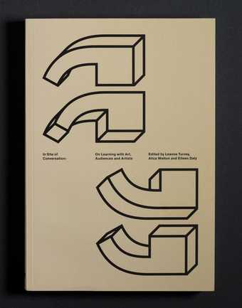 Front cover of In Site of Conversation, a Tate Learning publication