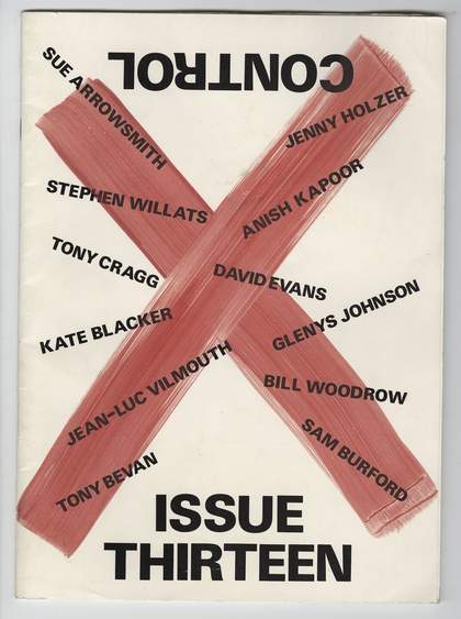 Issue 13, Control Magazine