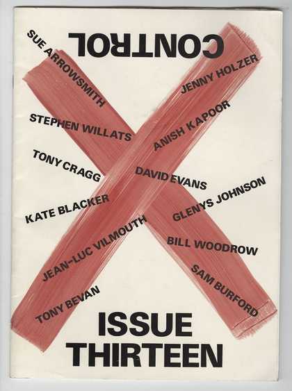 Issue 13, Control Magazine
