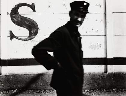 Alfredo Camisa Urban Alphabet S, 1959 printed 2005