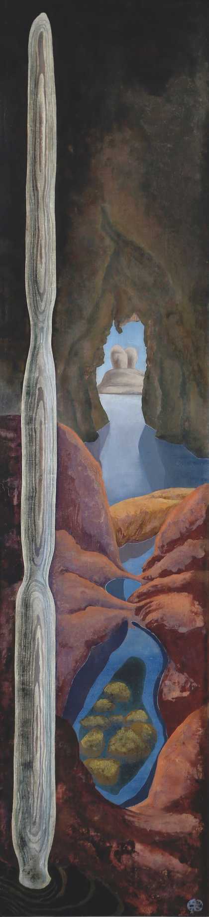 Ithell Colquhoun, Stalactite, 1962