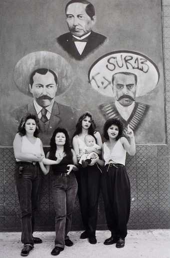 Photograph by Graciela Iturbide - White Fence, East Los Angeles