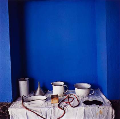 Photograph by Graciela Iturbide - Casa de Frida Kahlo, Coyocan, Mexico 2005