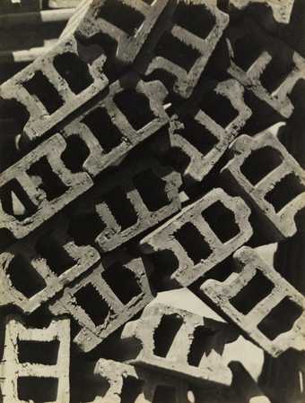 Iwao Yamawaki, Untitled (Composition with bricks, Bauhaus) 1930–2 Tate