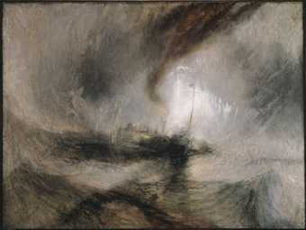 J.M.W. Turner, Snow Storm