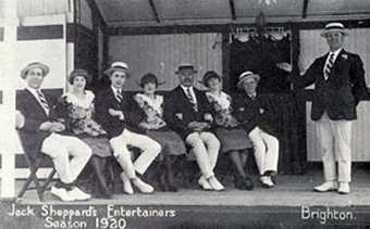 Jack Sheppard’s Entertainers, 1920