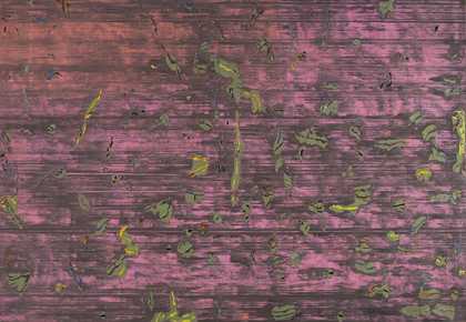 Jack Whitten, Asa’s Palace, 1973, acrylic paint on canvas, 273.1 × 392.4 cm - © Jack Whitten, courtesy the artist and Hauser & Wirth, photo: Christopher Burke