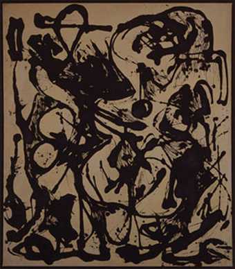 Jackson Pollock Number 19 1951