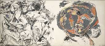 Jackson Pollock, Portrait of a Dream 1953