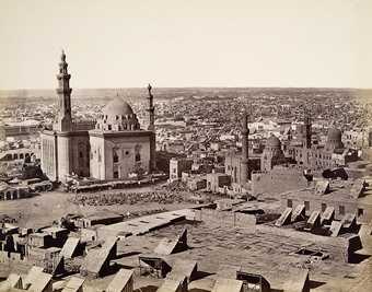 Francis Frith, Cairo from the Citadel First View 1857