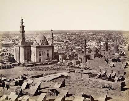 Francis Frith, Cairo from the Citadel First View 1857