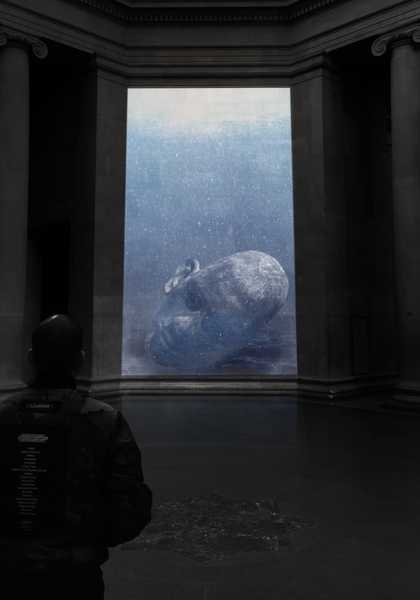 Late at Tate Britain: Power, October 2015 with Jae Huh and Ronin Cho