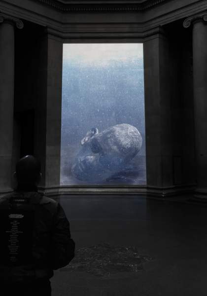 Late at Tate Britain: Power, October 2015 with Jae Huh and Ronin Cho