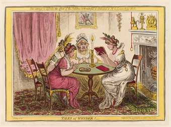 James Gillray Tales of Wonder published 1802