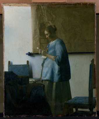Jan Vermeer Woman Reading a Letter 1662–3