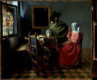 Jan Vermeer The Glass of Wine 1661–2