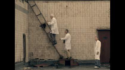 Jane and Louise Wilson, The Toxic Camera 2012 HD video screening at ate Britain Sunday 2 March 2014