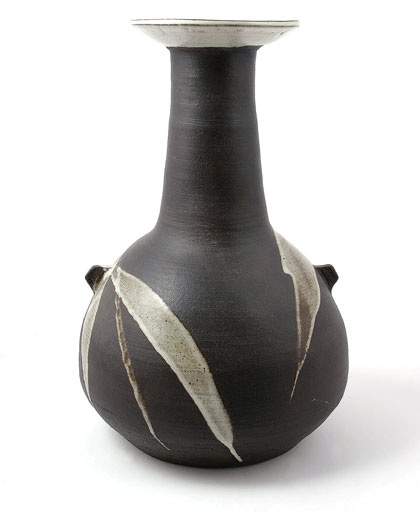 Janet Leach Bottle c.1980 one