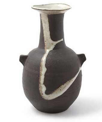 Janet Leach Bottle c.1980 two