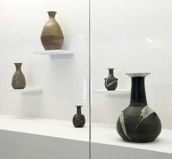 Janet Leach: A Retrospective Installation view at Tate St Ives, 2006 two