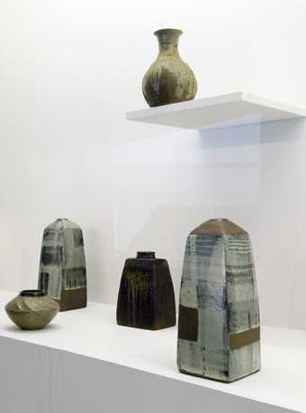 Janet Leach: A Retrospective Installation view at Tate St Ives, 2006 three