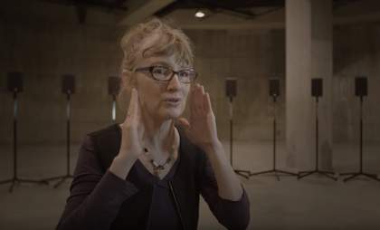 Still for Janet Cardiff
