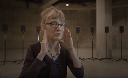 Still for Janet Cardiff