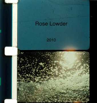 Rose Lowder, Jardin du sel, 2011 Film still