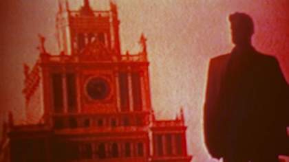 Derek Jarman Imagining October screened in ART Now Lightbox at Tate 2008