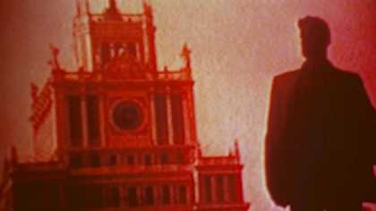 Derek Jarman Imagining October screened in ART Now Lightbox at Tate 2008