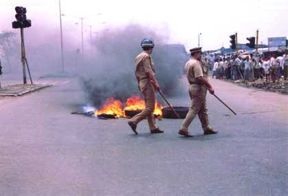 Film still: Anand Patwardhan, Jai Bhim Comrade 2012
