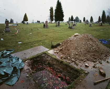 Jeff Wall The Flooded Grave 1998–2000