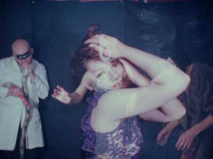 Jeff Keen White Dust